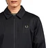 Fred Perry - Tape Detail Collared Track Jacket