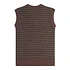 Fred Perry - Boucle Jacquard Knitted Tank