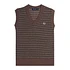 Fred Perry - Boucle Jacquard Knitted Tank