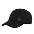 Pique Classic Cap (Black / Whisky Brown)