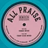 Dbc3 - All Praise (Simma & Tubby Isiah Mixes) Translucent Ice Blue Vinyl Edition