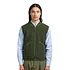 Men's Zip Waistcoat (Olive)