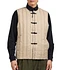 TAION - Reversible China Button Inner Down Vest