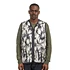 Military V Neck W-Zip Down Vest (Soft Shell) (Winter Tyedye)