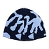 Burly Runningman Beanie (Splatter Blue)