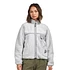 JQ Tape Fleece Jacket (Light Gray)