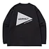 Backprint L/S Tee (Black)