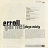 Erroll Garner - Erroll Garner Plays Misty