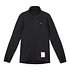 GhostFleece Half-Zip (Black)