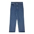 Edwin - Matrix Pant Arctic Blue Denim, 14.6 oz