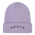 Gothic Beanie (Soft Purple)