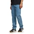 Regular Straight Kaihara Pure Indigo Openend Denim, 12.5 oz (Blue / Light Used)