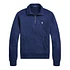 Polo Ralph Lauren - Loopback Fleece Quarter-Zip Sweatshirt