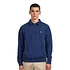 Loopback Fleece Quarter-Zip Sweatshirt (Cruise Navy)