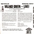 The Kinks - Village Green Live! EP