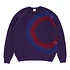 Pop Trading Company - O Knitted Crewneck