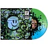 Thotcrime - Connection Anxiety Blue & Green With Black Splatter Vinyl Edition