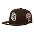 New Era - MLB Coops Patch San Diego Padres 59Fifty Cap