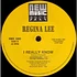 Regina Lee - I Really Know