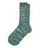 5Color Mix Crew Socks (Mint)