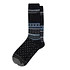 Snow Links JQ Crew Socks (Black)