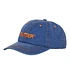 Rounded Logo 6 Panel Cap (Cobalt)