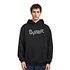 Radio Applique Pullover Hood (Black)