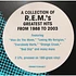 R.E.M. - In Time: The Best Of R.E.M. 1988-2003