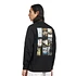 Multi Photo L/S Tee (Black)