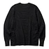 Reaction Diffusion Knit Top (Black)