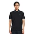 Twin Tipped Fred Perry Shirt (Made in England) (Black / Sky / Ocean)