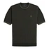 Fred Perry - Textured Knitted T-Shirt