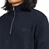 Fred Perry - Half Zip Sweatshirt