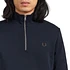 Fred Perry - Half Zip Sweatshirt