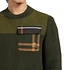 Barbour x Baracuta - Miller Regular Knitted Crew Neck Sweater