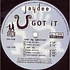 Jaydee - U Got It