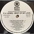 CJ Lewis - Best Of My Love