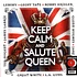 Queen - Keep Calm And Salute Queen