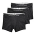 Boxer Brief (Pack of 3) (Polo Black / Polo Black / Polo Black)