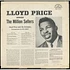 Lloyd Price And His Orchestra - Lloyd Price Sings The Million Sellers