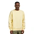 Classic Organic Crew (Soft Yellow)