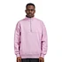 Organic Quarter Zip (Cherry Blossom)