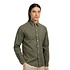 Organic Flannel Shirt (Dusty Olive)