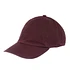 Organic Cotton Cap (Oxblood Red)