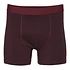 Classic Organic Boxer Briefs (Oxblood Red)