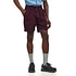 Organic Twill Shorts (Oxblood Red)