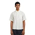Organic Linen SS Shirt (Ivory White)