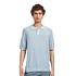 Sweater Knit Polo (Linen Seed Stitch Niagara Mist)