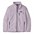 Retro Pile Jacket (Foxglove Purple)