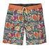 Wavefarer Boardshorts (Wrasse / Wetland Blue)